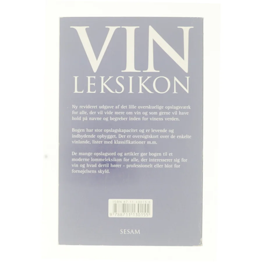 Vinleksikon (Bog)