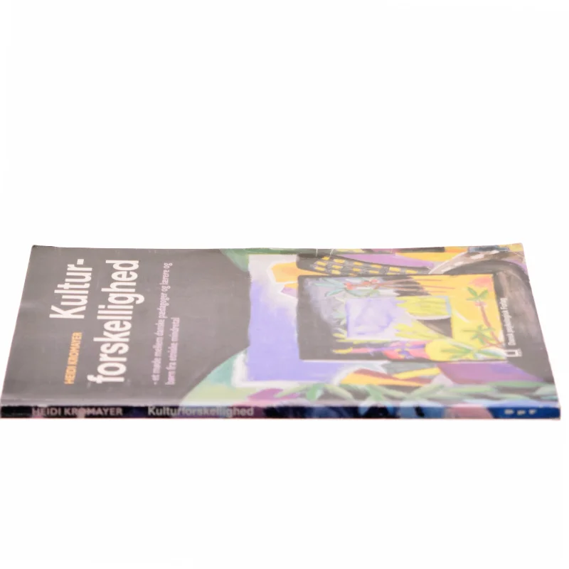 Kulturforskellighed : et møde mellem danske pædagoger og lærere og børn fra etniske mindretal af Heidi Kromayer (Bog)