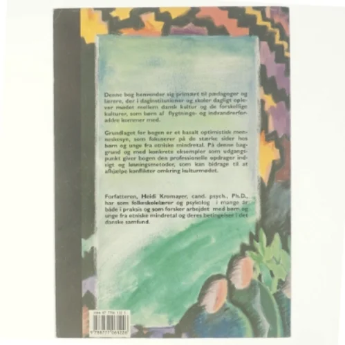 Kulturforskellighed : et møde mellem danske pædagoger og lærere og børn fra etniske mindretal af Heidi Kromayer (Bog)