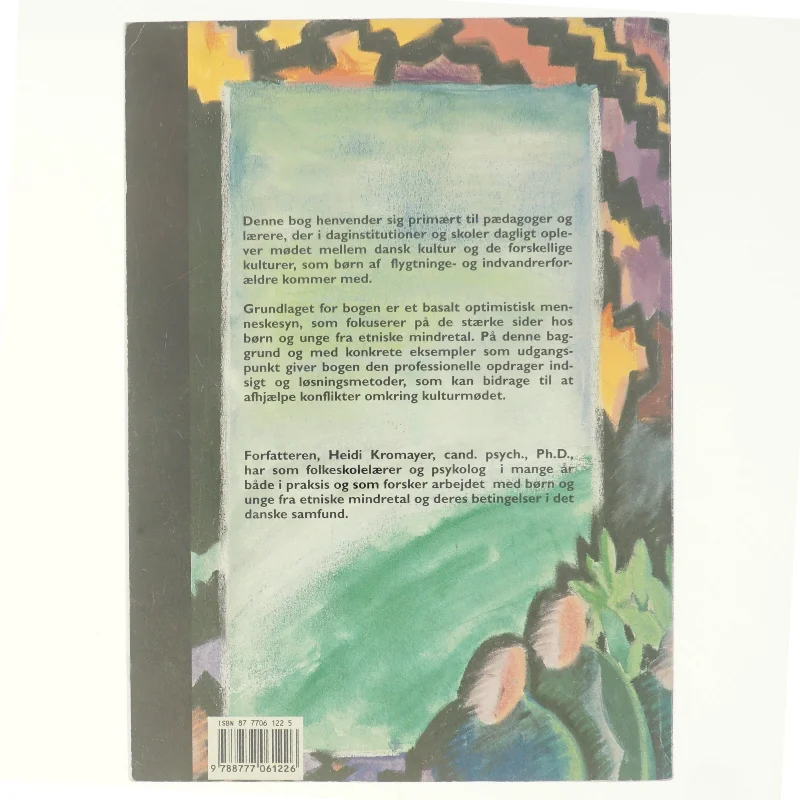 Kulturforskellighed : et møde mellem danske pædagoger og lærere og børn fra etniske mindretal af Heidi Kromayer (Bog)