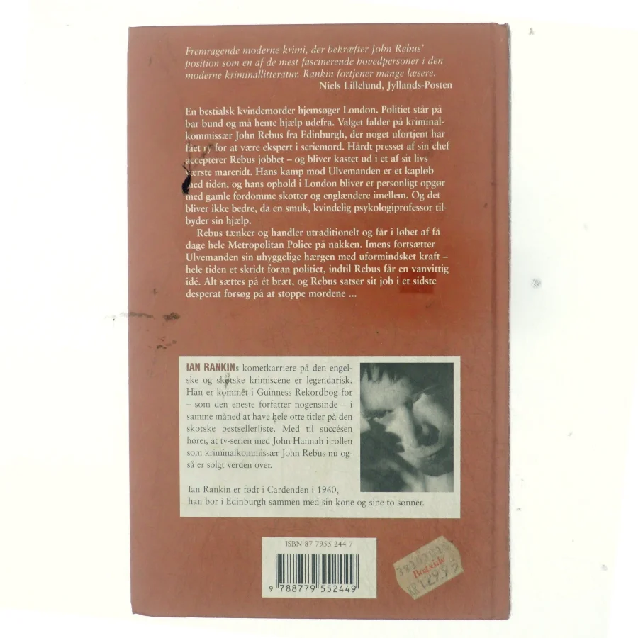 Ulvemanden af Ian Rankin (Bog)