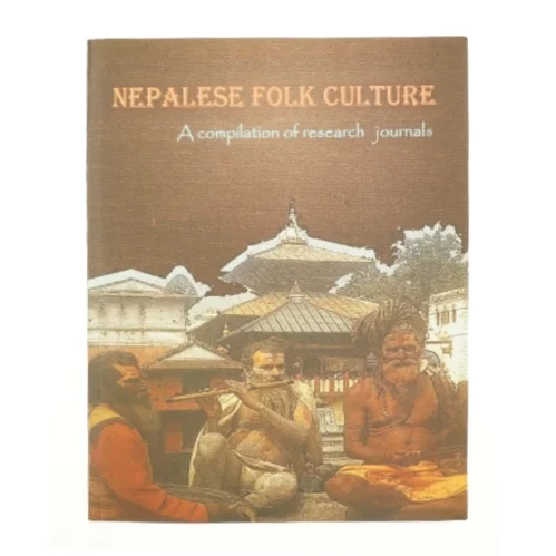 Nepalese Folk Culture (bog)