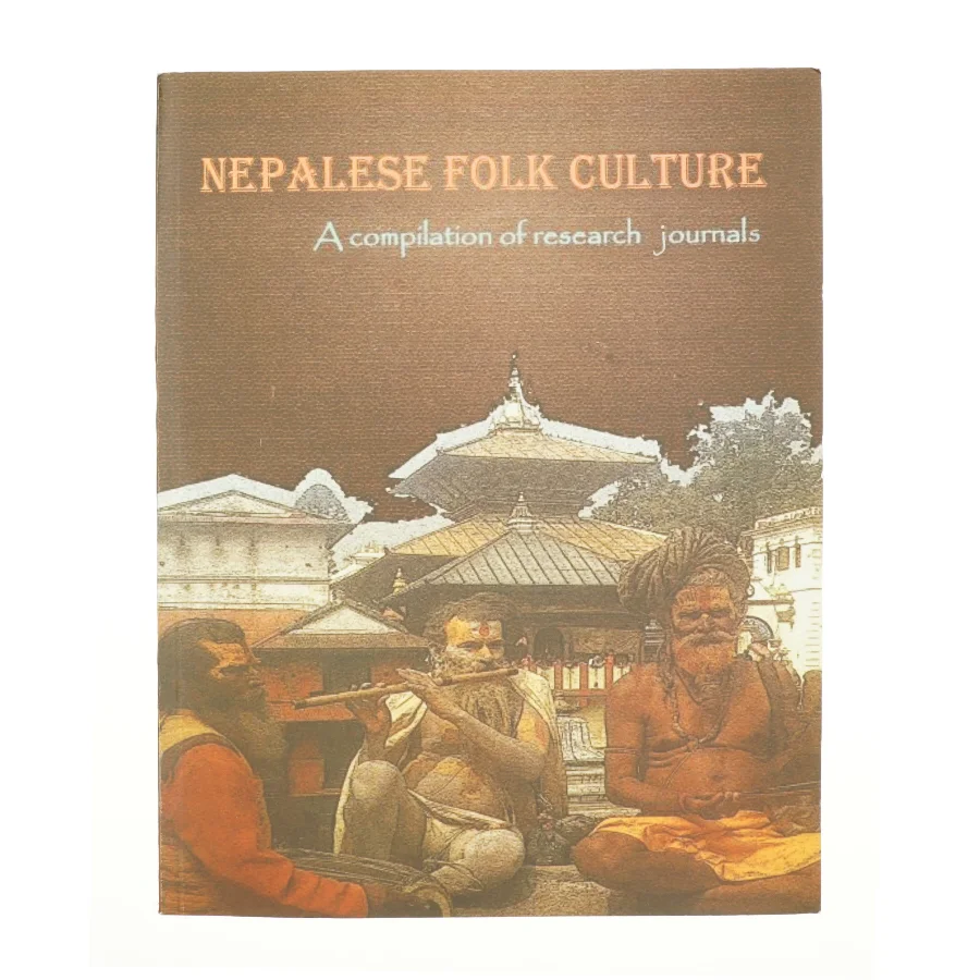 Nepalese Folk Culture (bog)