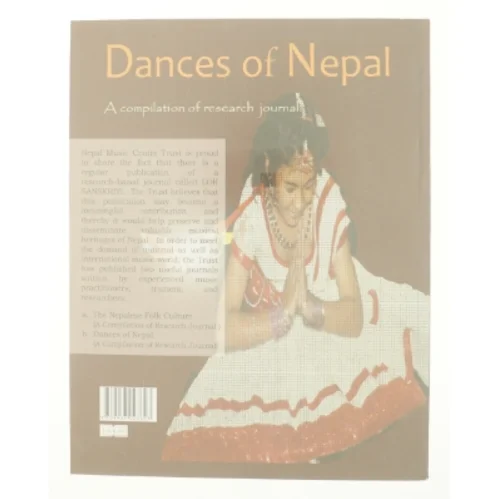 Nepalese Folk Culture (bog)