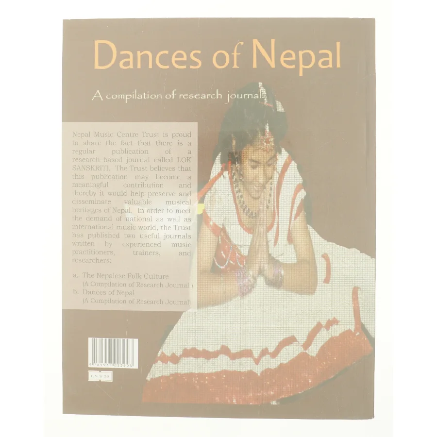 Nepalese Folk Culture (bog)