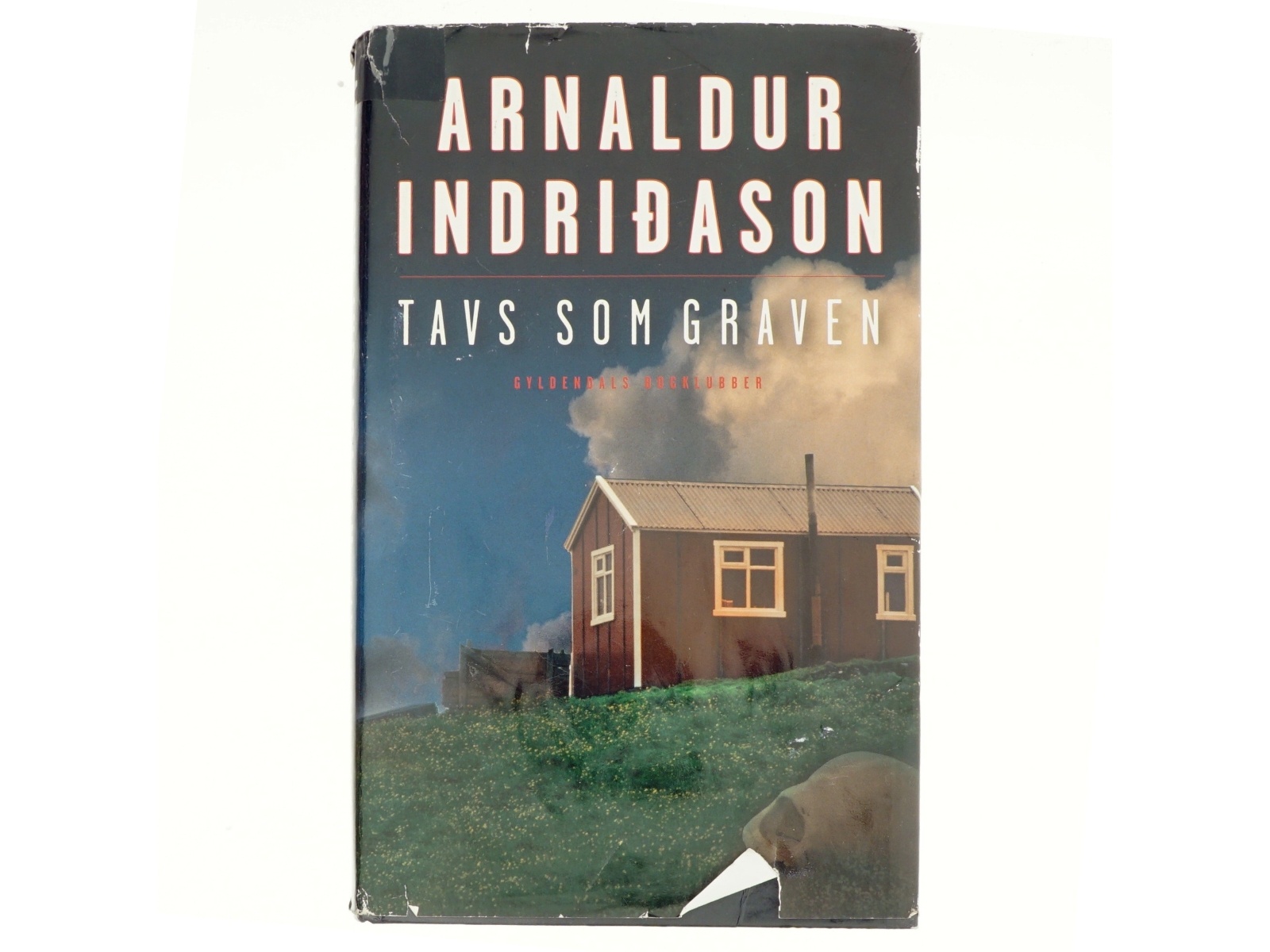 Tavs som graven : kriminalroman af Arnaldur Indriðason (Bog)