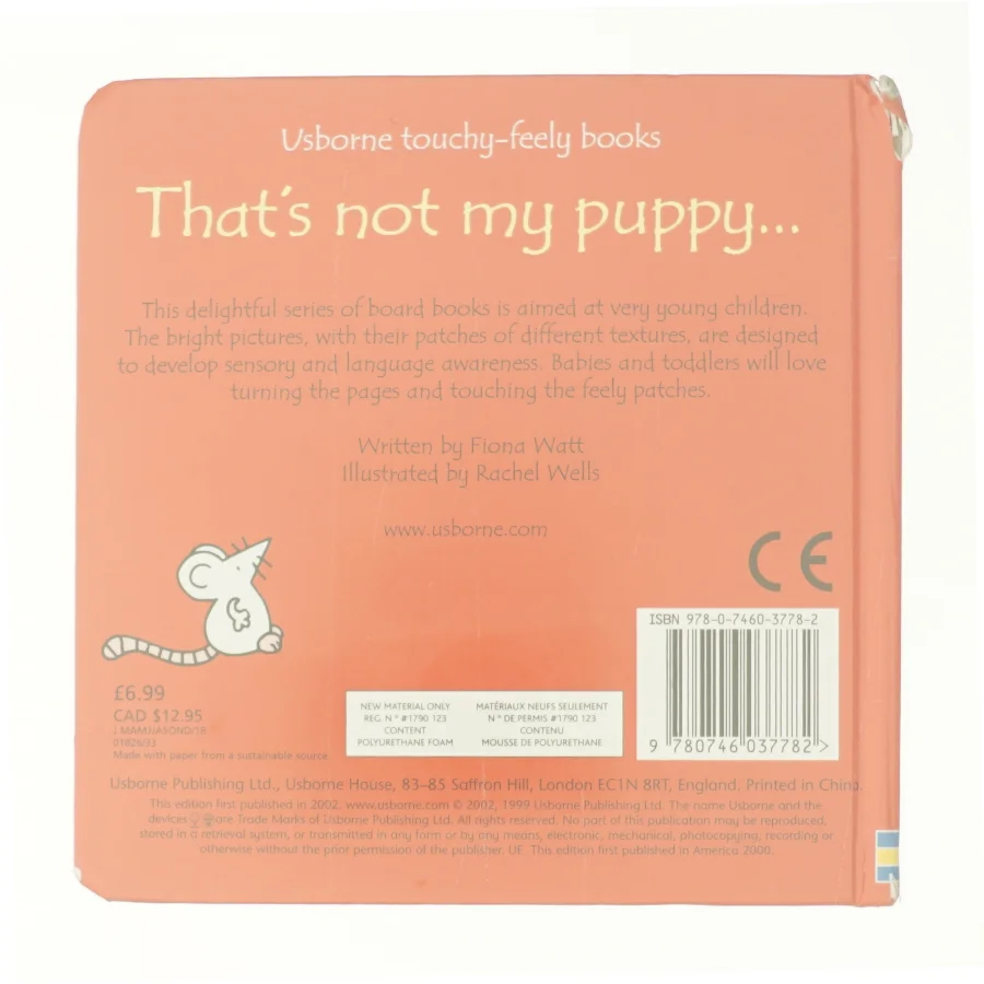That's Not My Puppy by Fiona Watt af Watt, Fiona / Wells, Racheal (Bog)