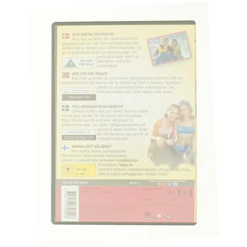 Our lips are sealed (DVD) fra dvd