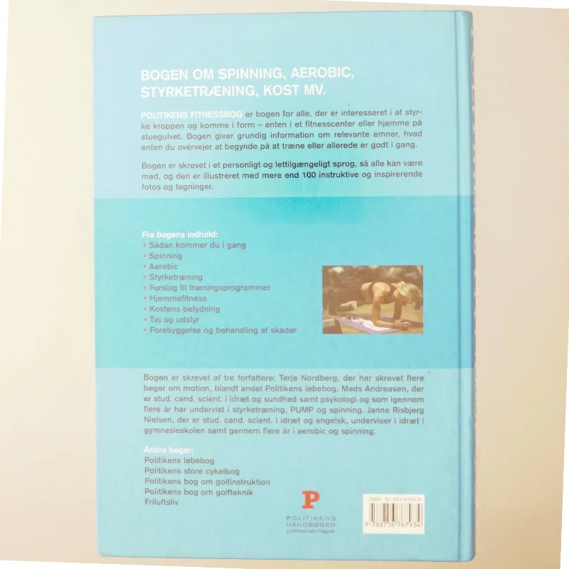 Politikens fitnessbog (Bog)