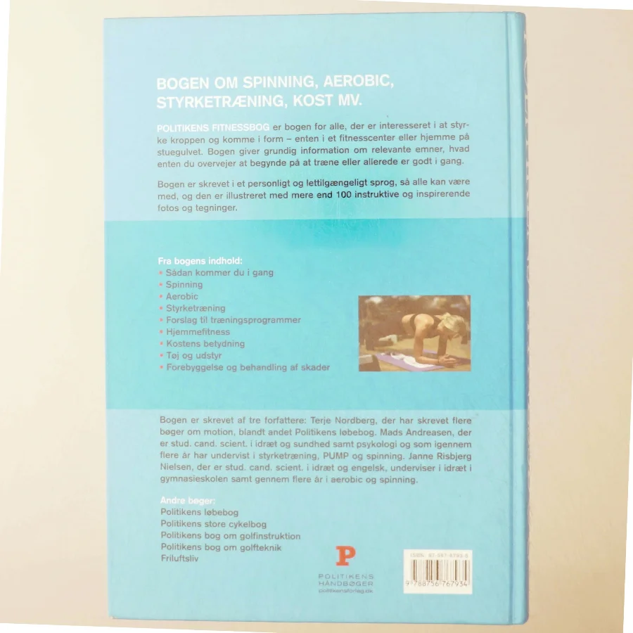 Politikens fitnessbog (Bog)