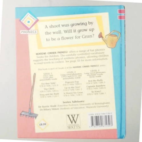 A Flower for Gran af Margaret Nash (Bog)