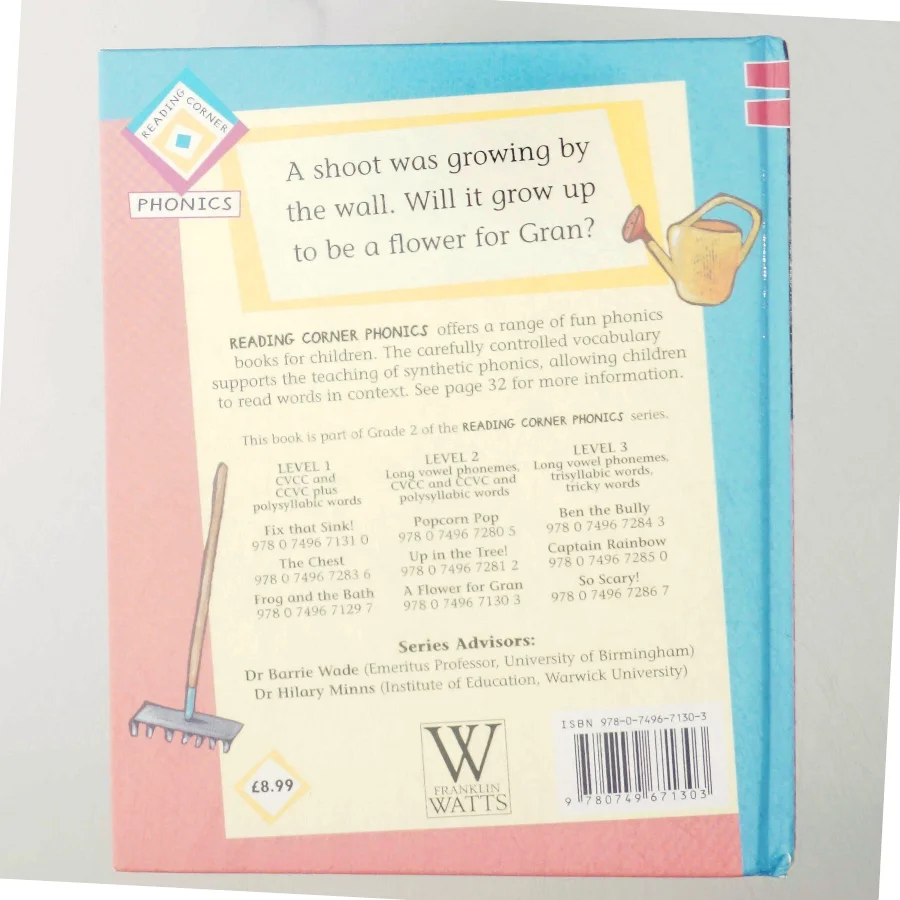 A Flower for Gran af Margaret Nash (Bog)