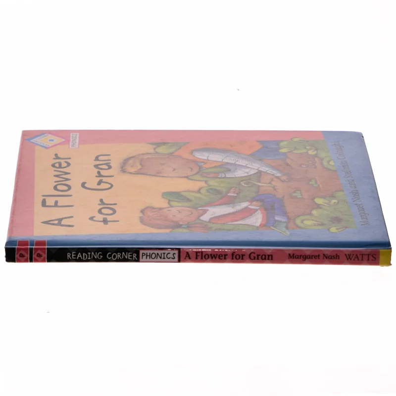 A Flower for Gran af Margaret Nash (Bog)