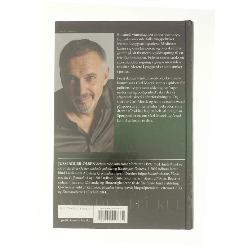 Kvinden i buret af Jussi Adler-Olsen