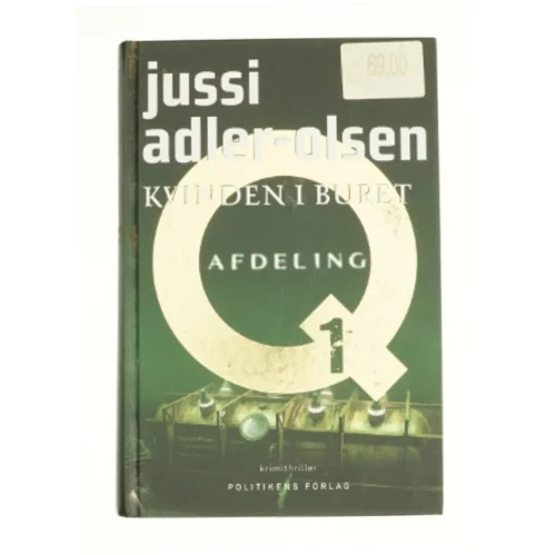 Kvinden i buret af Jussi Adler-Olsen
