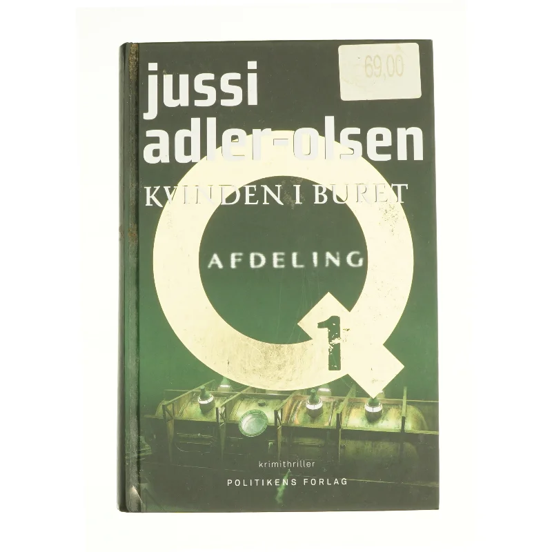 Kvinden i buret af Jussi Adler-Olsen
