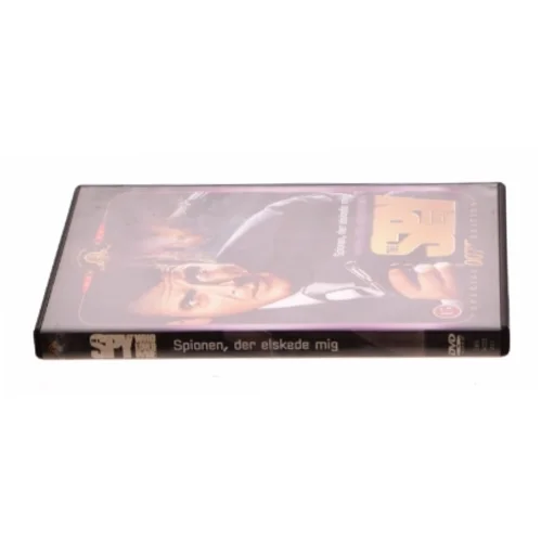 Agent 007 - the Spy Who Loved Me fra DVD