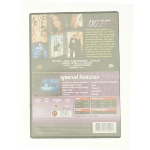 Agent 007 - the Spy Who Loved Me fra DVD