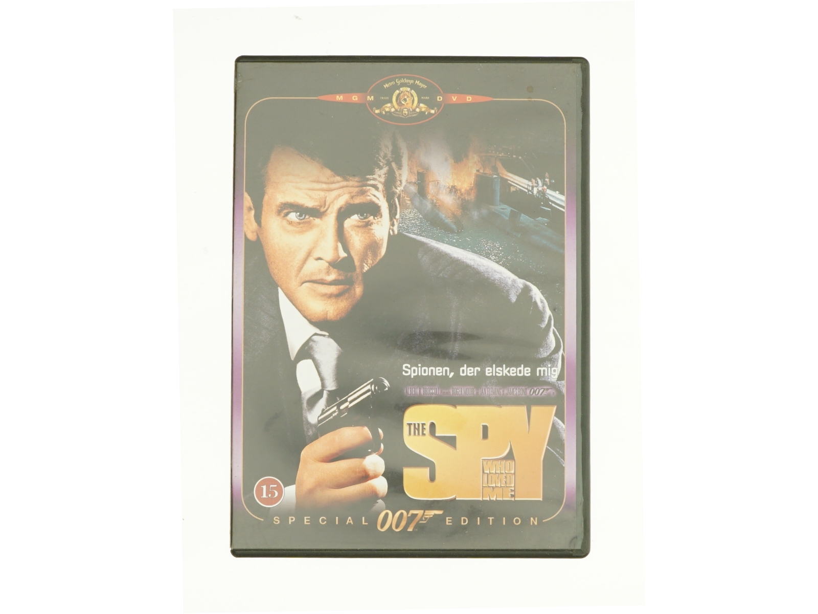 Agent 007 - the Spy Who Loved Me fra DVD