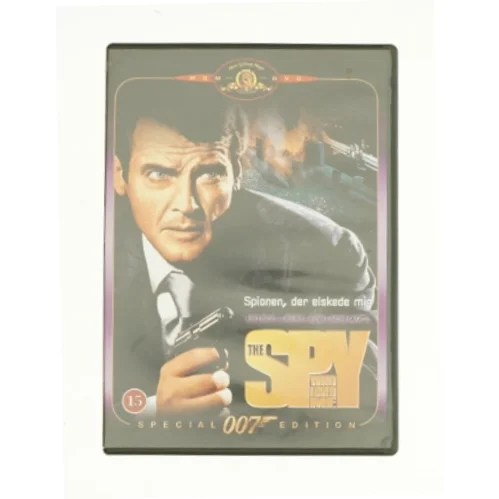 Agent 007 - the Spy Who Loved Me fra DVD