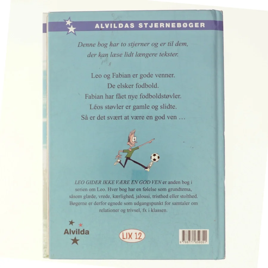 Leo gider ikke være en god ven af Sabine Lemire (Bog)