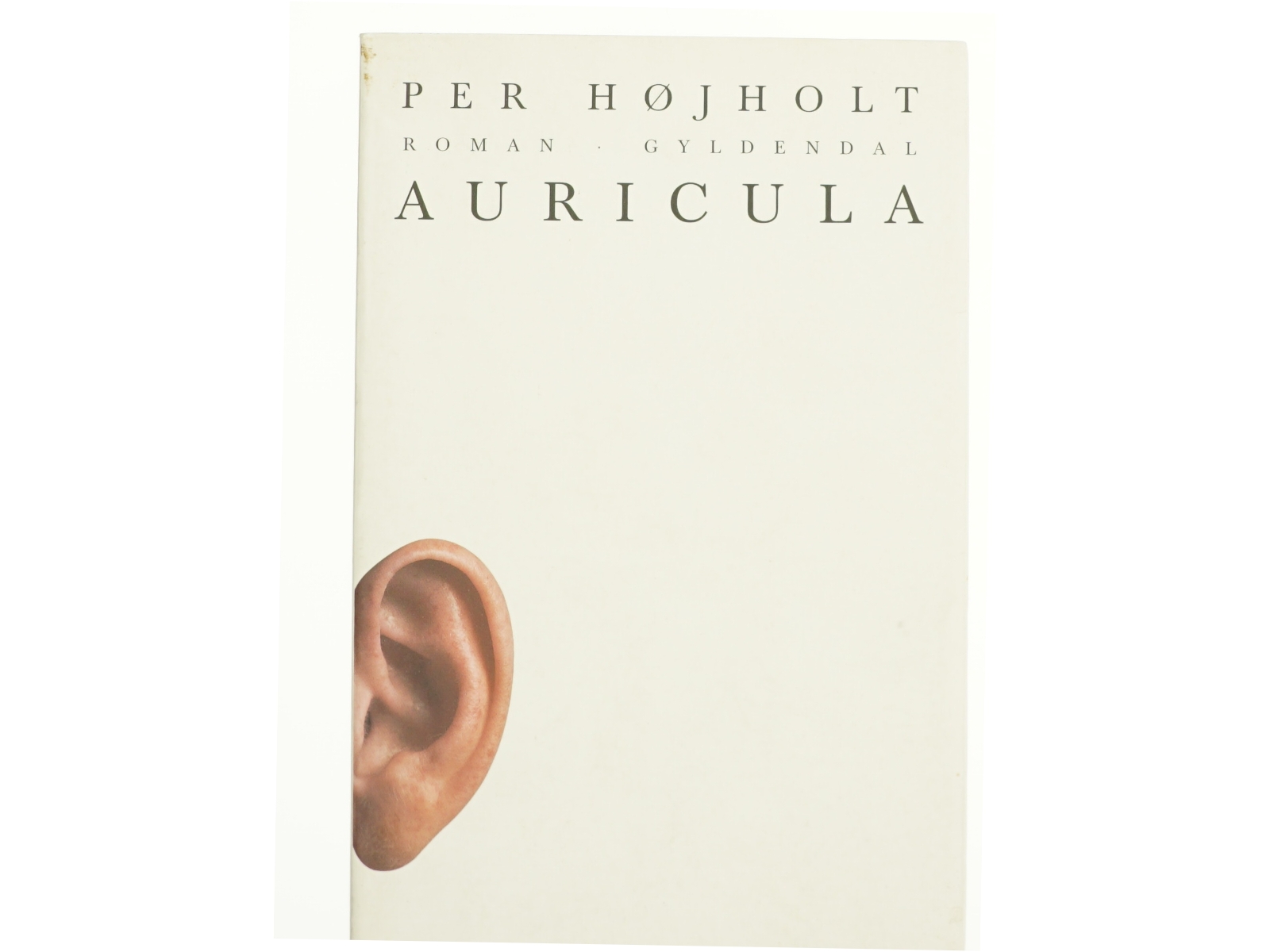 Auricula af Per Højholt (Bog)