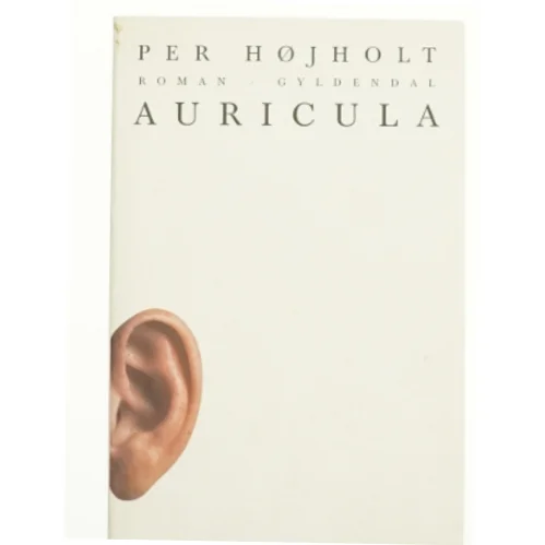 Auricula af Per Højholt (Bog)
