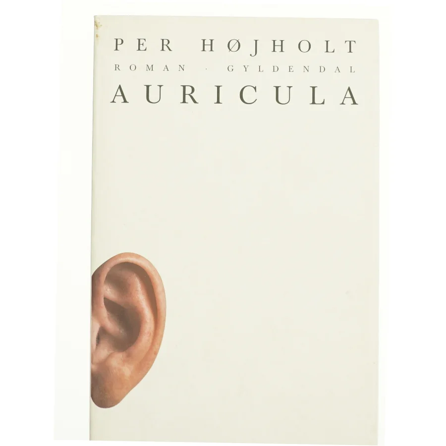 Auricula af Per Højholt (Bog)