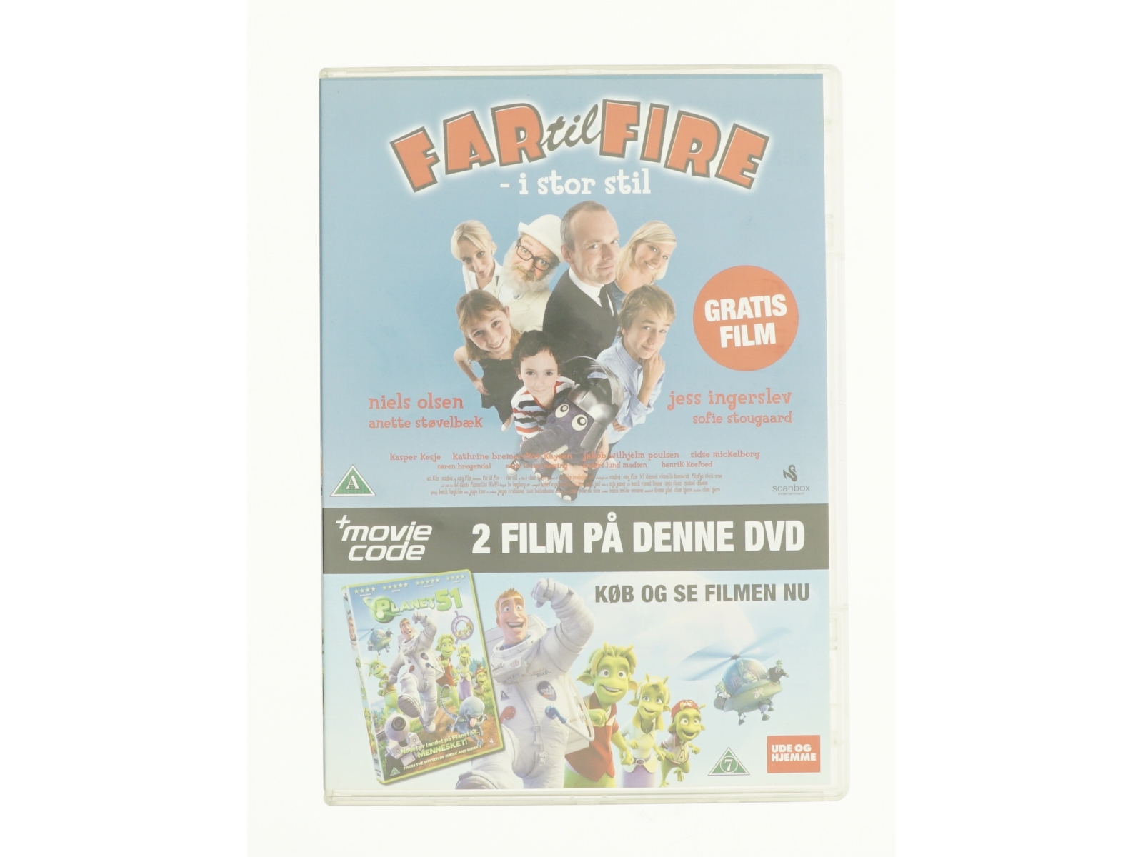 Far til Fire - i stor stil fra dvd