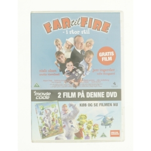 Far til Fire - i stor stil fra dvd
