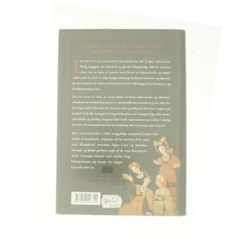 Uendelige verden af Ken Follett (Bog)