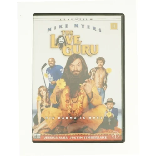 The love guru fra DVD