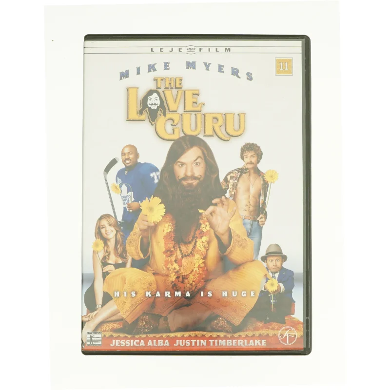 The love guru fra DVD