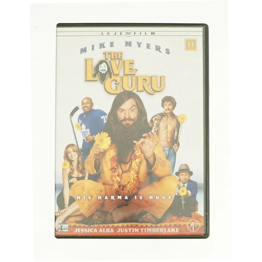 The love guru fra DVD