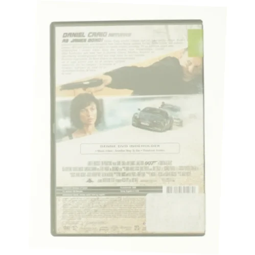 Quantum of solace  fra DVD