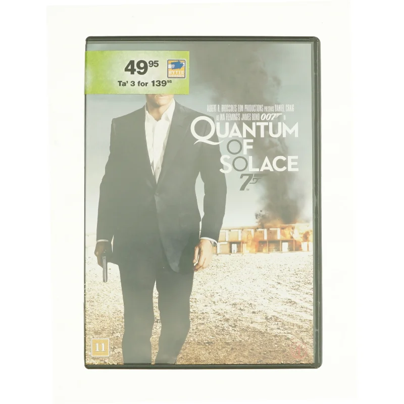 Quantum of solace  fra DVD