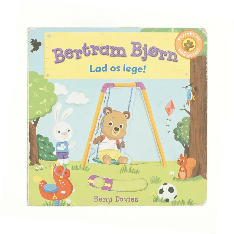 Bizzy Bear Let's Go and Play (Bog)