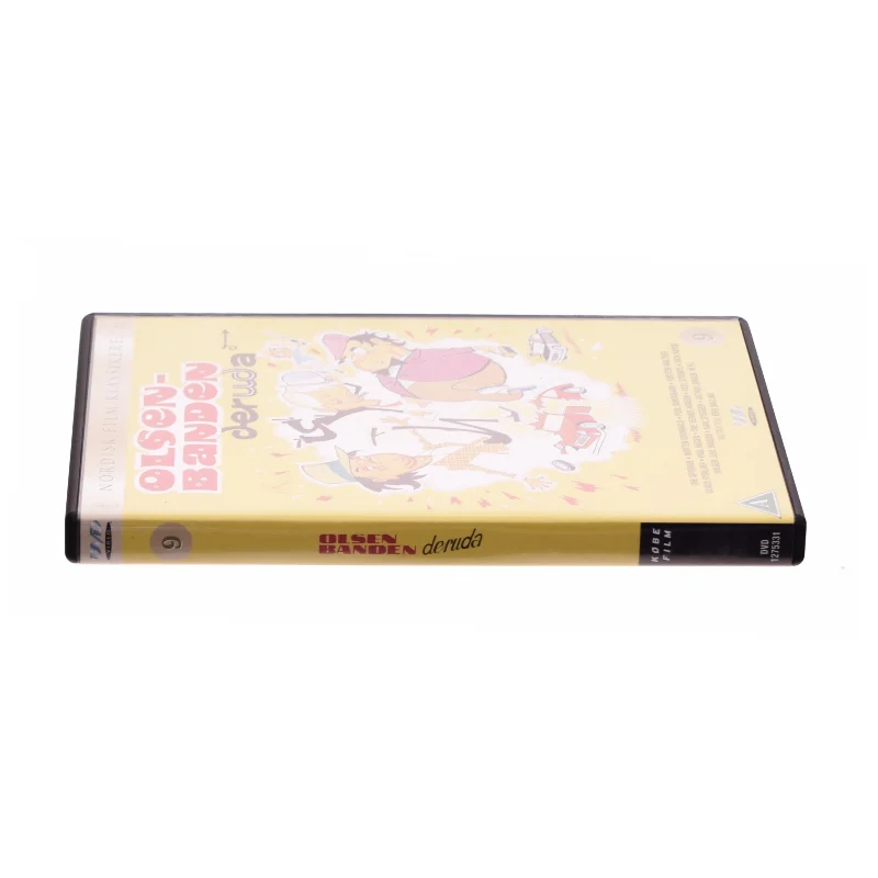 Olsen Banden 9 - Deruda' (Bog)