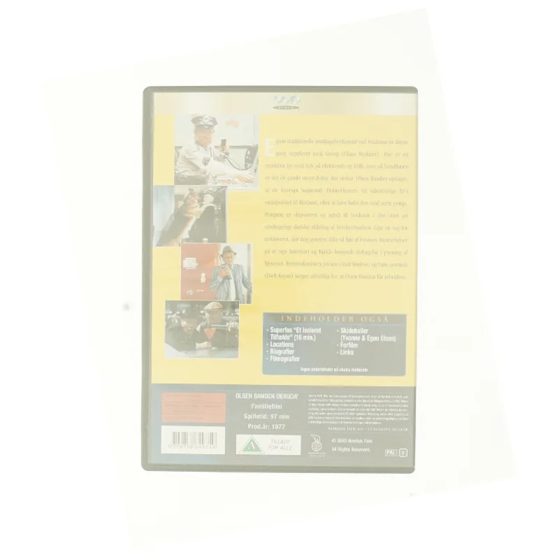 Olsen Banden 9 - Deruda' (Bog)