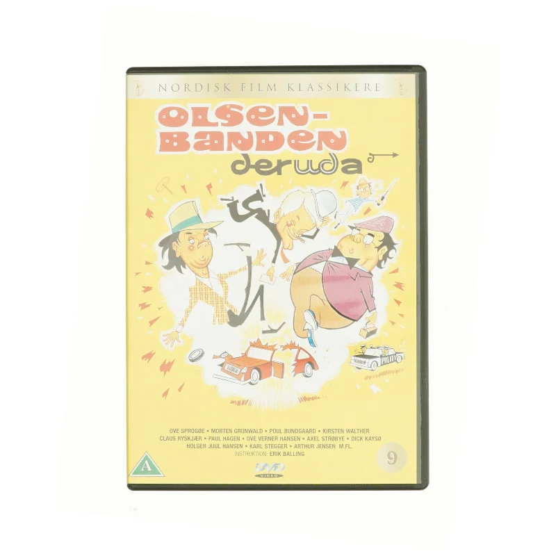 Olsen Banden 9 - Deruda' (Bog)