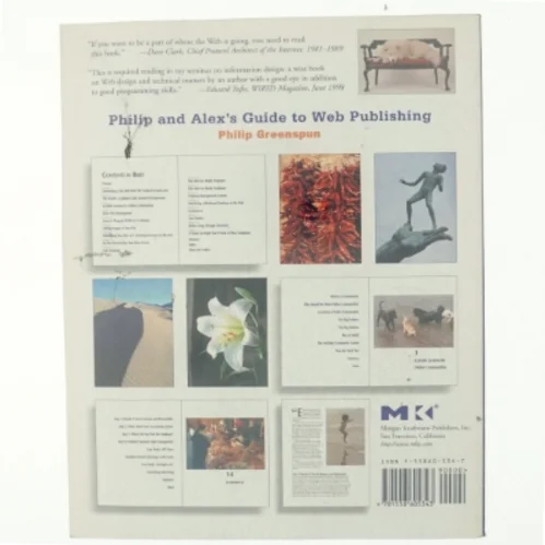 Philip and Alex's guide to Web publishing af Philip Greenspun (Bog)