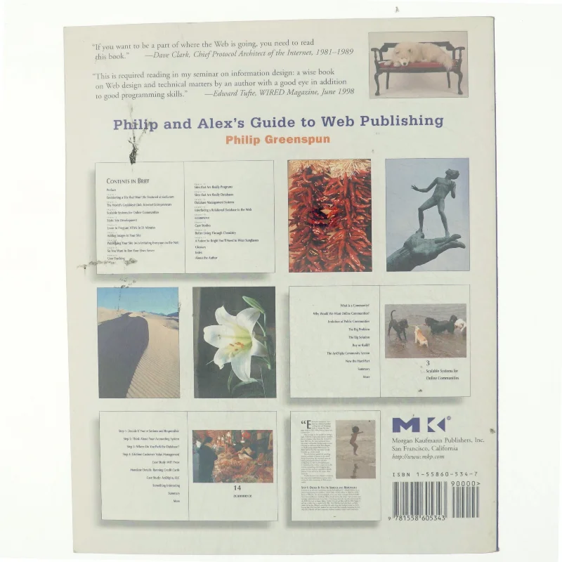Philip and Alex's guide to Web publishing af Philip Greenspun (Bog)