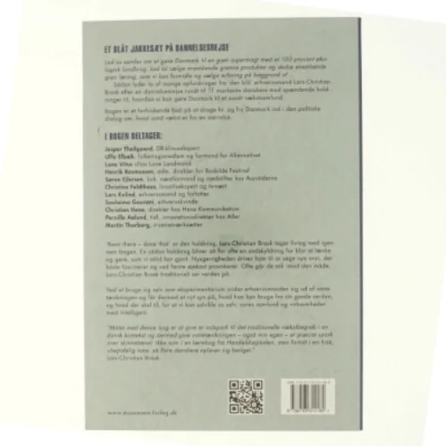 Vilje til forandring af Lars-Christian Brask (Bog)