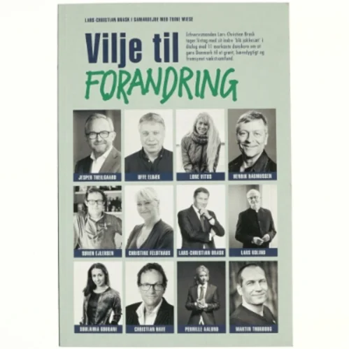 Vilje til forandring af Lars-Christian Brask (Bog)