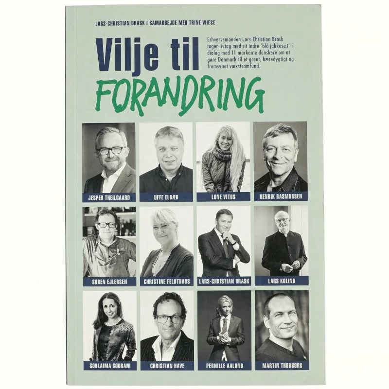 Vilje til forandring af Lars-Christian Brask (Bog)