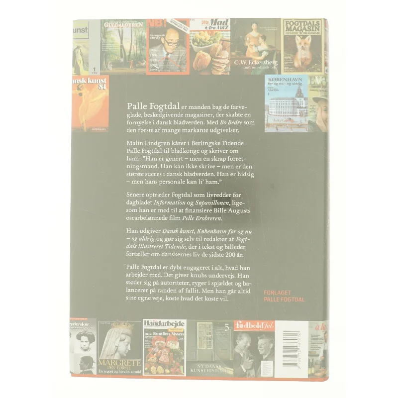 Med hjerte og jernvilje af Palle Fogtdal (Bog)