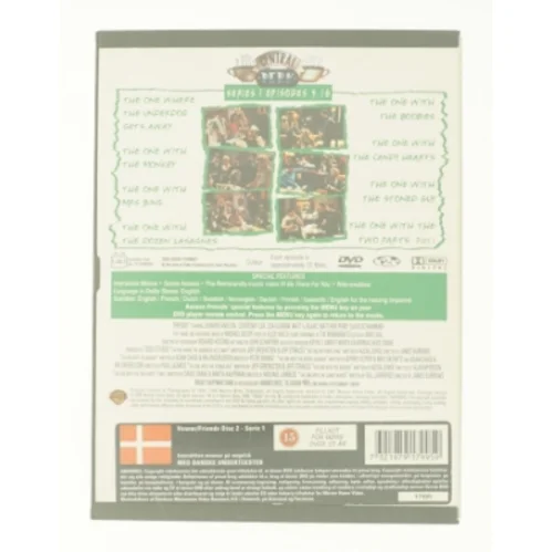 FRIENDS: YEAR 1 DISC... (Bog)