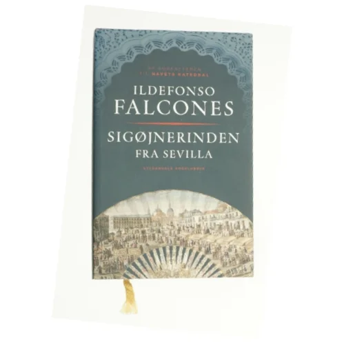 Sigøjnerinden fra Sevilla af Ildefonso Falcones (Bog)
