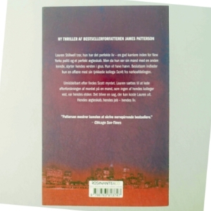 Affæren : krimi af James Patterson (Bog)