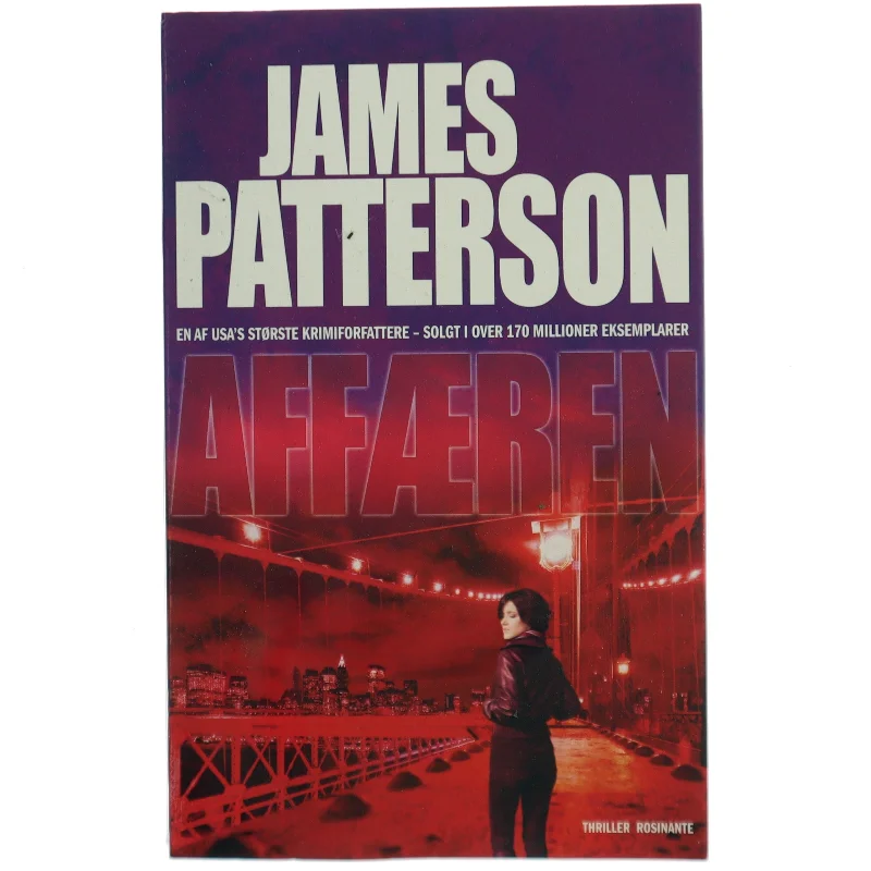 Affæren : krimi af James Patterson (Bog)